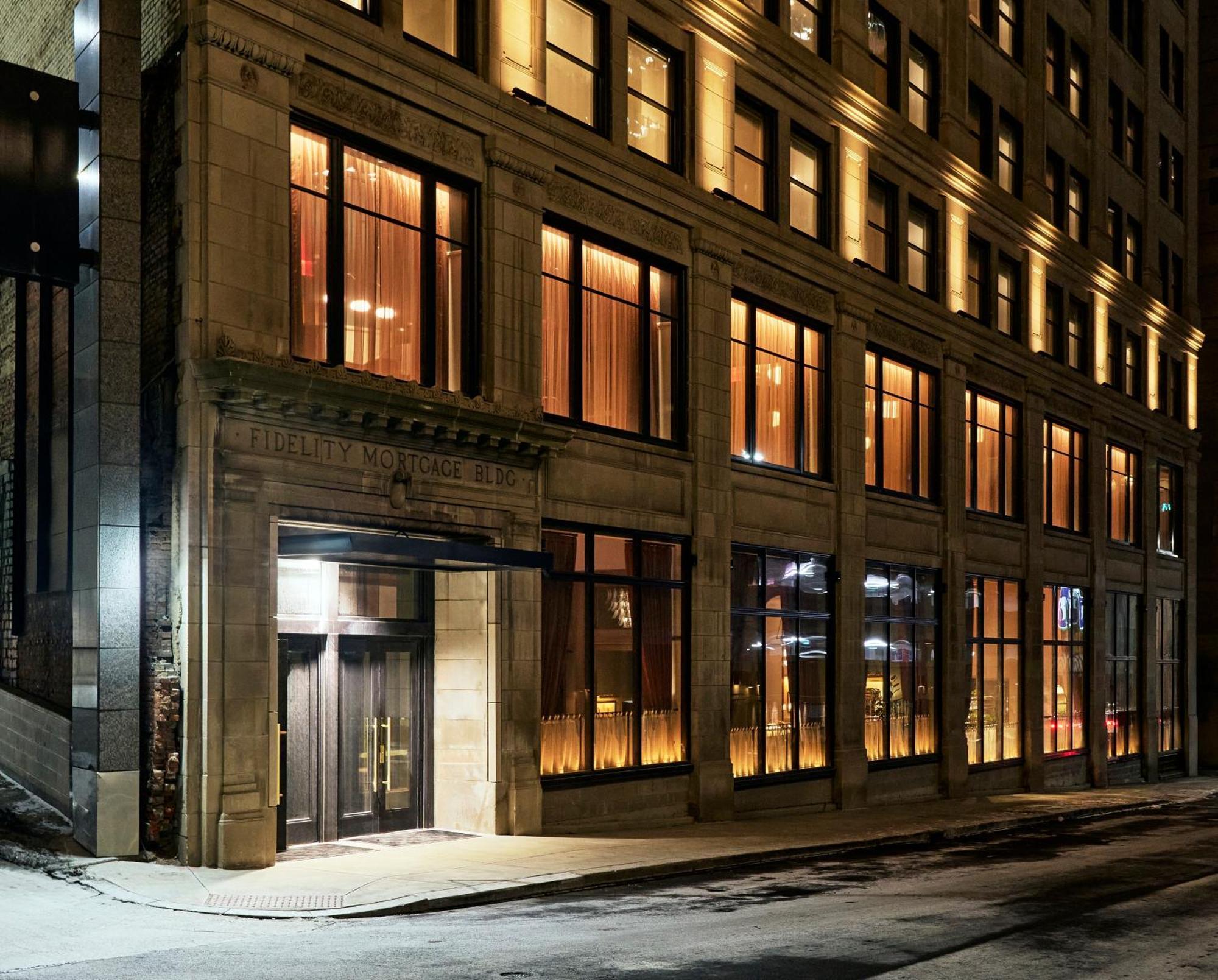 Fidelity Hotel Cleveland Exteriör bild